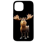 Elan Moose Elan Mâle Femelle Bois Cerf Elans Sauvages Coque pour iPhone 15