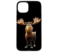 Elan Moose Elan Mâle Femelle Bois Cerf Elans Sauvages Coque pour iPhone 15 Plus