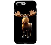 Elan Moose Elan Mâle Femelle Bois Cerf Elans Sauvages Coque pour iPhone 7 Plus/8 Plus