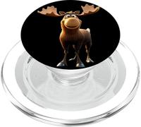 Elan Moose Elan Mâle Femelle Bois Cerf Elans Sauvages PopSockets PopGrip pour MagSafe