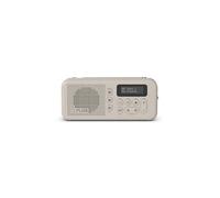 Pure Elan Move Radio numérique portable DAB+ & FM avec Bluetooth 5.3, radio de poche ultra compacte avec batterie jusqu'à 16 heures, radio portable avec prise casque et écran LCD, sable