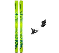 Elan - Pack Ski de randonnée Lynx 82 - 171 + Speed Turn Blue - Ski de randonnée