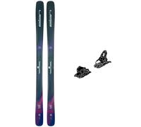 Elan - Pack Ski Playmaker 91 - 180 + Attack Lyt 11 Gw Br.95 Solid Black - Ski