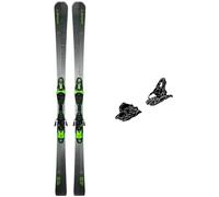 Elan - Pack Ski Primetime 55 - 179 + Emx 12.0 Gw Fusion X Black Green - Ski