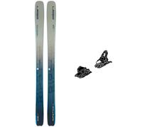 Elan - Pack Ski Ripstick 102 - 168 + Attack 11 Gw Br.110 Solid White - Ski