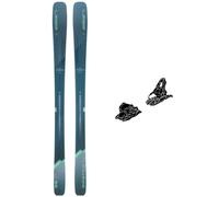 Elan - Pack Ski Ripstick 88 W - 154 + Attack Lyt 11 Gw Br.95 Solid Black - Ski
