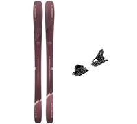 Elan - Pack Ski Ripstick 94 W - 162 + Strive 12 Gw Silver Shifted Gold L100 - Ski