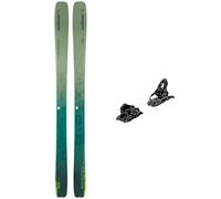 Elan - Pack Ski Ripstick 96 - 182 + 11.0 Tp 100mm Black Anthracite - Ski