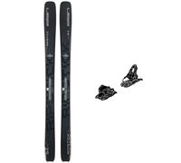 Elan - Pack Ski Ripstick 96 Black Edition - 182 + Attack 11 Gw Br.110 Solid White - Ski