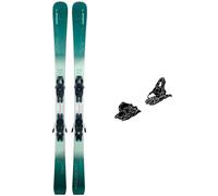 Pack ski." Elan Wildcat 78 C Ls Aqua + El 9.0 Gw Shift 25 - Femme - Bleu / Vert - taille 168 - modèle 2025