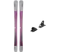 Elan - Pack Ski Wildcat 83 Ti - 168 + 11.0 Tp 90mm Black Anthracite - Ski