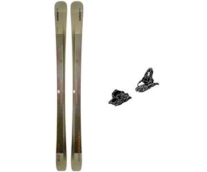 Elan - Pack Ski Wingman 83 Ti - 182 + 11.0 Tp 90mm Black Anthracite - Ski