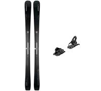 Elan - Pack Ski Wingman 86 Black Edition - 160 + 11.0 Tp 90mm Black Anthracite - Ski