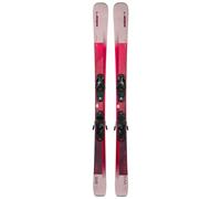 Elan - Packs (skis + fix) - Pack skis all-mountain - Wildcat 86 Ti + Sx Elx 11.0 2026 en Bois - Taille 152 cm - Rouge Rouge 152 cm