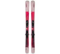 Elan - Packs (skis + fix) - Pack skis all-mountain - Wildcat 86 Ti + Sx Elx 11.0 2026 en Bois - Taille 168 cm - Rouge Rouge 168 cm
