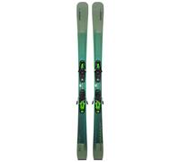 Elan - Packs (skis + fix) - Pack skis all-mountain - Wingman 80 Ti + Shiftx El 10.0 2026 en Bois - Taille 160 cm - Beige Beige 160 cm