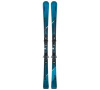 Elan - Packs (skis + fix) - Pack skis de piste - Primetime 22 Blue + Sx El 10.0 2026 en Bois - Taille 165 cm - Bleu Bleu 165 cm