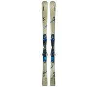 Elan - Packs (skis + fix) - Pack skis de piste - Primetime 44 + Sx Elx 11.0 2026 en Bois - Taille 172 cm - Gris Gris 172 cm