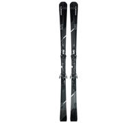 Elan - Packs (skis + fix) - Pack skis de piste - Primetime 55 Black Edition + Fx Emx 12.0 2026 en Bois - Taille 179 cm - Noir Noir 179 cm