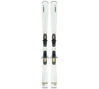 Elan - Packs (skis + fix) - Pack skis de piste - Primetime N°2 W White + Sx El 9.0 2026 en Bois - Taille 165 cm - Blanc Blanc 165 cm