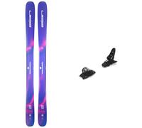 Elan - Packs (skis + fix) - Ski freeride - Pack Playmaker 111 2027 en Bois - Violet Violet 180 cm,188 cm