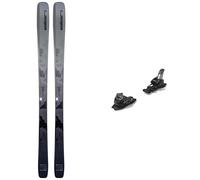 Elan - Packs (skis + fix) - Skis all-mountain - Pack Ripstick 84 2027 - Gris Gris 161 cm,168 cm,175 cm,182 cm