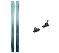 Elan - Packs (skis + fix) - Skis all-mountain - Pack Ripstick 88 W 2026 pour Femme en Bois - Gris Gris 161 cm,168 cm,175 cm
