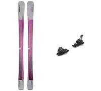 Elan - Packs (skis + fix) - Skis all-mountain - Pack Wildcat 83 Ti 2026 en Bois - Rose Rose 144 cm,152 cm,160 cm,168 cm
