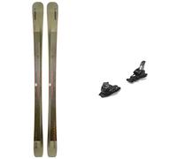 Elan - Packs (skis + fix) - Skis all-mountain - Pack Wingman 83 Ti 2026 en Bois - Beige Beige 160 cm