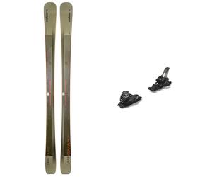 Elan - Packs (skis + fix) - Skis all-mountain - Pack Wingman 83 Ti 2026 en Bois - Beige Beige 160 cm