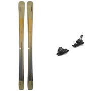 Elan - Packs (skis + fix) - Skis all-mountain - Pack Wingman 86 Ti 2026 en Bois - Beige Beige 168 cm