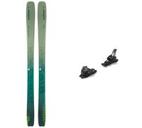 Elan - Packs (skis + fix) - Skis freeride - Pack Ripstick 96 2026 en Bois - Beige Beige 175 cm,182 cm,189 cm