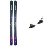 Elan - Packs (skis + fix) - Skis freestyle/all-mountain - Pack Playmaker 91 2026 en Bois - Blanc Blanc 188 cm