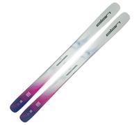 Pack ski." Elan Playmaker 101 White/pink 26 + Fixations - Homme - Gris / Violet - taille 188 - modèle 2026