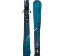 Elan - Packs (skis + fix) - Pack skis de piste - Primetime 22 Blue + Sx El 10.0 2026 en Bois - Taille 172 cm - Bleu Bleu 172 cm