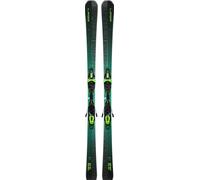 Elan Primetime 33 Fusion X+em 11.0 Package Avec Skis Alpins Noir 172 Noir 172