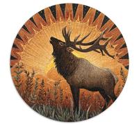 Élan || Puzzles Amusants en Famille 1000pcs (67.5x67.5cm) Adultes