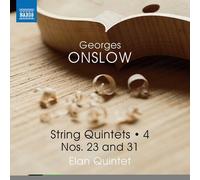 NAXOS – Quatuors à cordes Volume 4 : N°23 et N°31 – CD