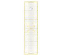 Elan Règle Patchwork 60 CM x 15 CM Antidérapante, Règle Japonaise Couture 60 CM, Regle Couture Japonaise, Regle de Patchwork