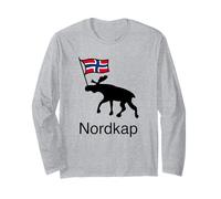 Élan Souvenir du Cap Nord Manche Longue