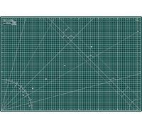 Elan Tapis de Découpe A1 Vert, Tapis de Coupe Auto-cicatrisant 24x36 IN, Planche de Découpe à 5 Couches, Self-Healing Cutting Mat A1