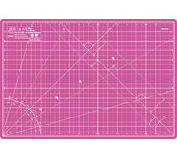 Elan Tapis de Découpe A3 Rose, Tapis de Coupe Auto-cicatrisant 12x18 IN, Planche de Découpe à 5 Couches, Self-Healing Cutting Mat A3