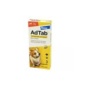 Parapharmacie > Vétérinaire > Anti-parasites > Anti-puces et anti-tiques AdTab 225 mg Puces et Tiques Chiens Comprimés à Croquer x 3 - Anti-puces et anti-tiques - Pharmacie en ligne LaSante.net