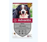 ELANCO Advantix 4 x 6,0 ml Pipette(S) Unidose(S) 24