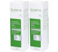 ELANCYL Gel concentré minceur Lierre + caféine Lotion Pour Le Corps 2x200 ml