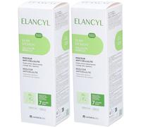 ELANCYL Slim Design™ Cellulite Rebelle Minceur Anti-cellulite Soins Corporels 2x200 ml