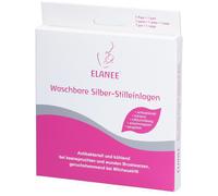 ELANEE® Coussinets d'allaitement argentés, lavables D'Allaitement 2 pc(s)