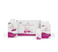 ELANEE Kit d'entraînement du plancher pelvien avec 3 produits - Renforcement efficace des muscles du plancher pelvien avec cônes vaginaux + lubrifiant à base d'eau (760-00)