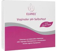 Elanee Test Ph vaginal 20 pces