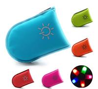 ELANOX Clip LED pour une grande visibilité dans toutes les activités de plein air ainsi que pour la sécurité des enfants, sac à dos, sac de sport, vêtements de vélo